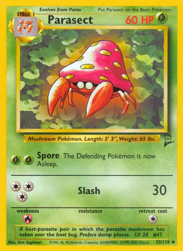 Base Set 2 - Parasect
