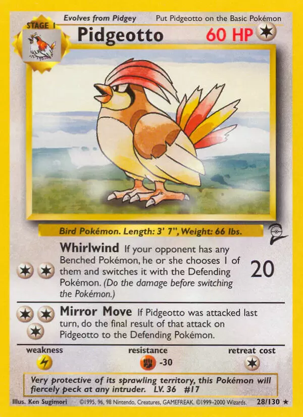 Base Set 2 - Pidgeotto
