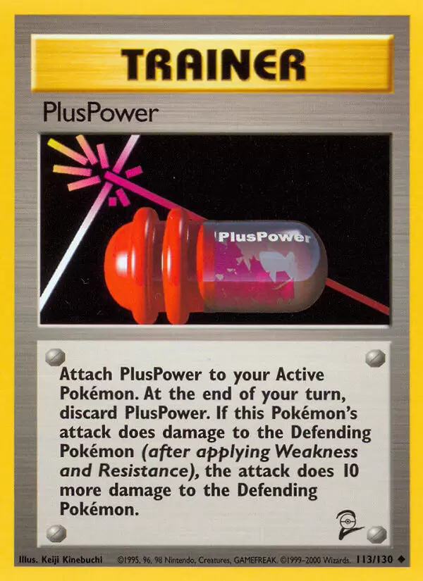 Base Set 2 - PlusPower