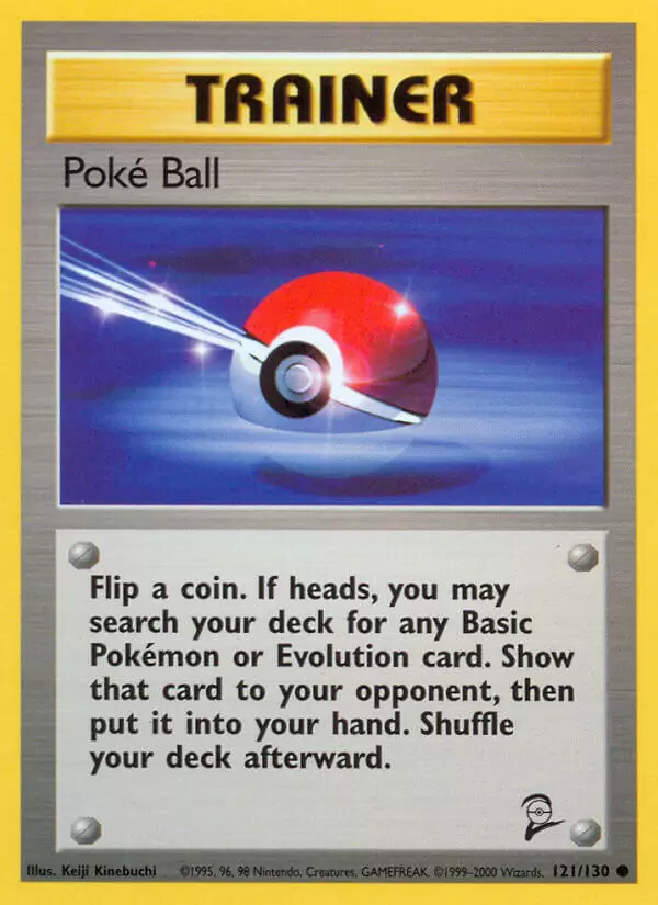 Base Set 2 - Poké Ball