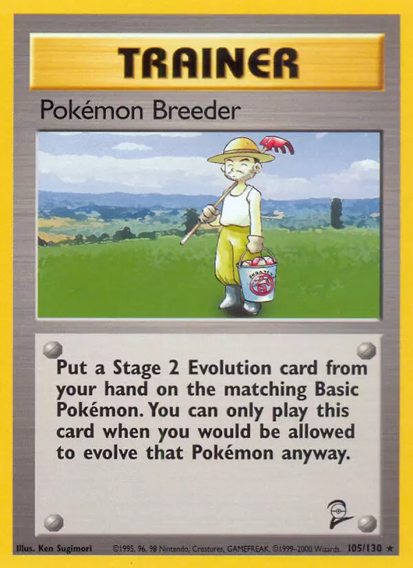 Base Set 2 - Pokémon Breeder