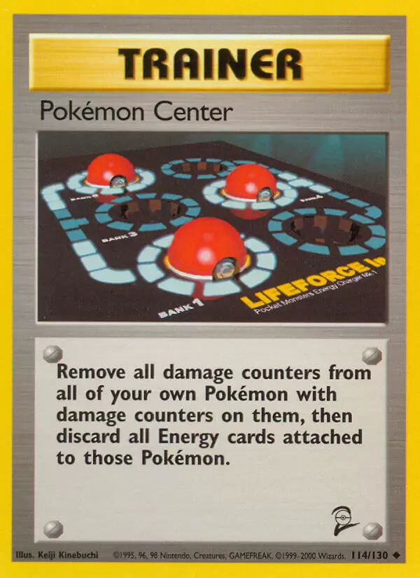Base Set 2 - Pokémon Center