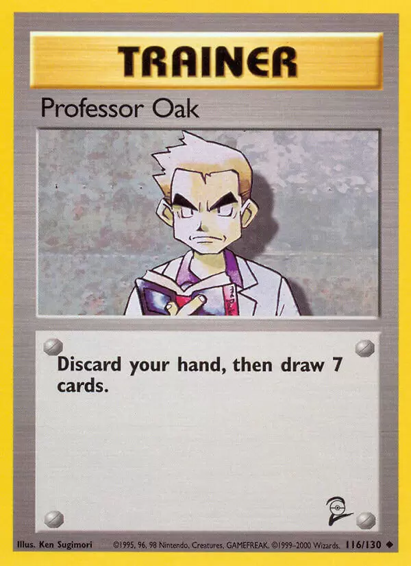 Base Set 2 - Professor Oak