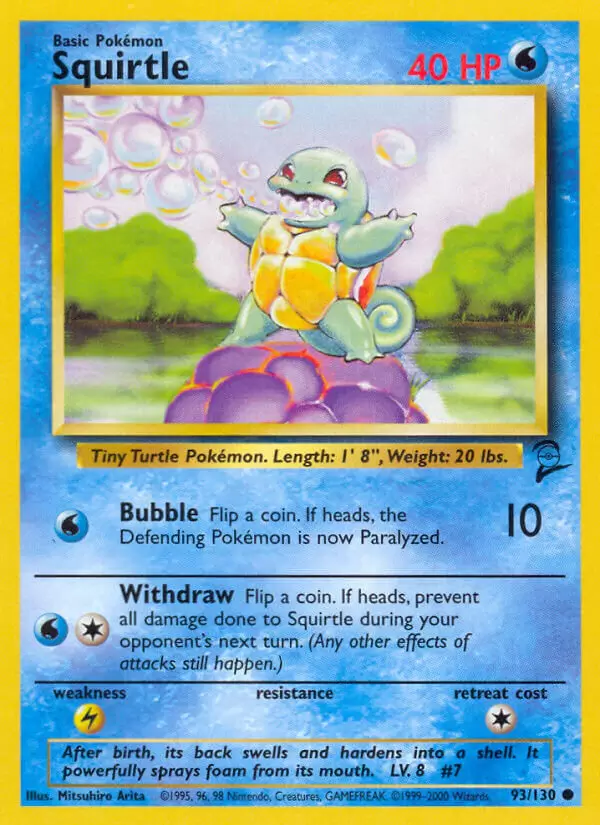 Base Set 2 - Squirtle