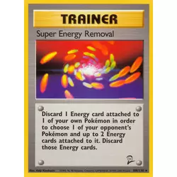 Super Energy Removal