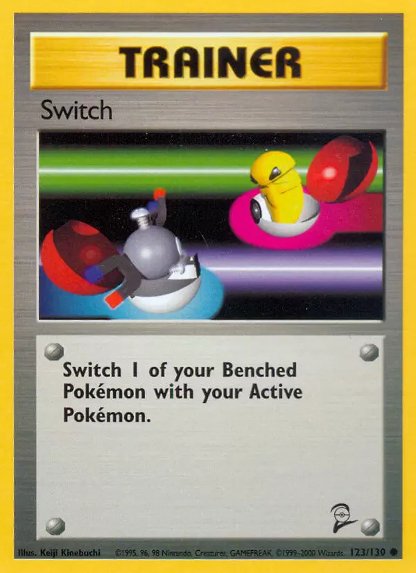 Base Set 2 - Switch