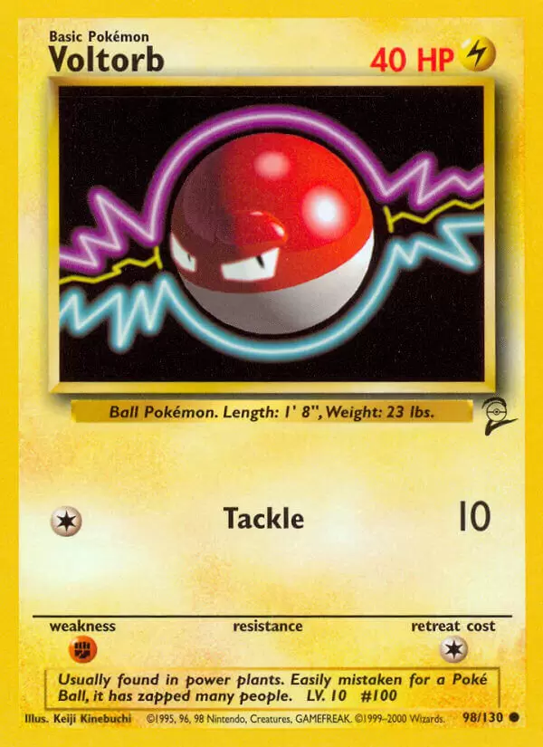 Base Set 2 - Voltorb