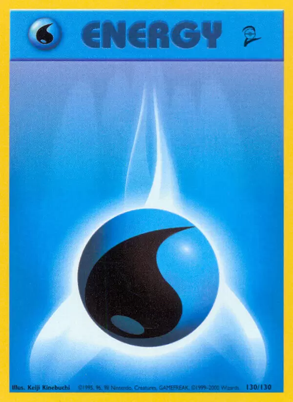 Base Set 2 - Water Energie
