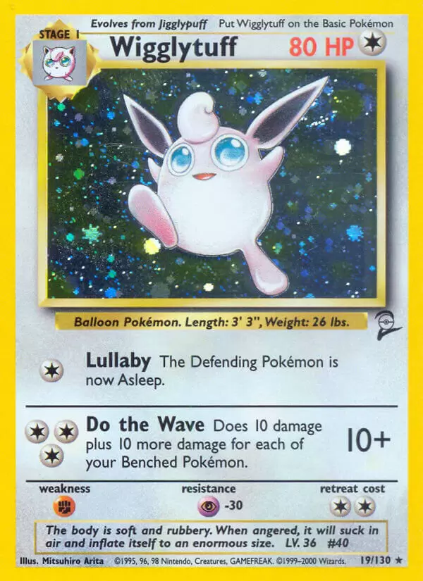 Base Set 2 - Wigglytuff Holo