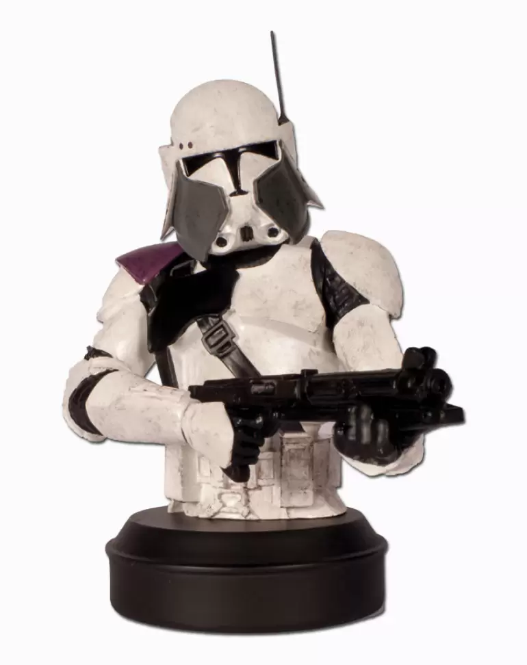 Bustes Star Wars - Commandant Bacara