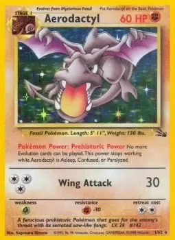 Fossil - Aerodactyl Holo