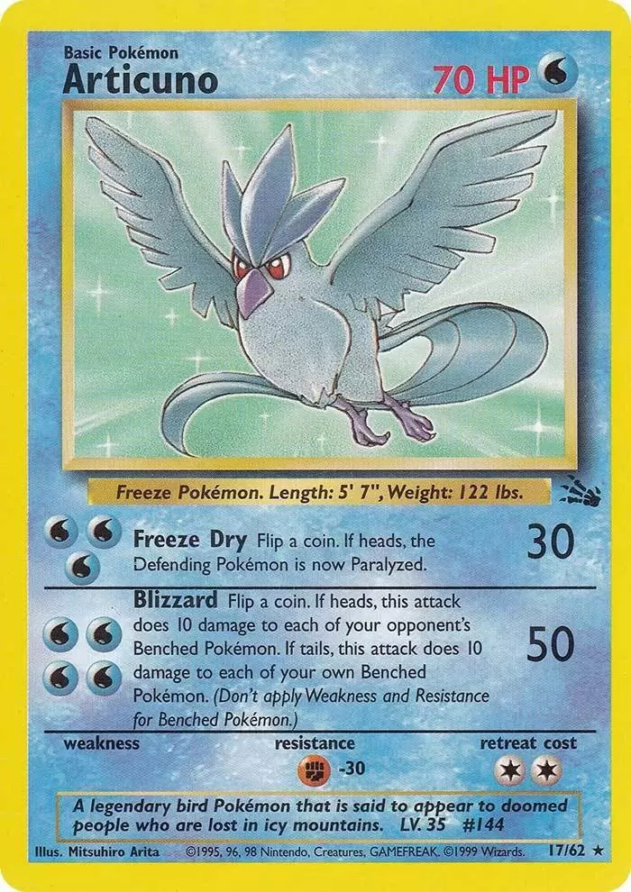 Fossil - Articuno