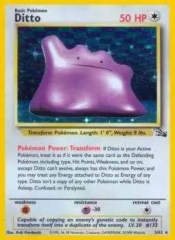Fossil - Ditto Holo