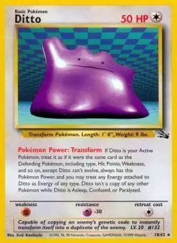  Pokemon - Ditto (35) - EX Delta Species : Toys & Games