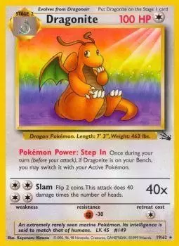 Fossil - Dragonite