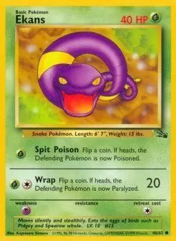 Fossil - Ekans