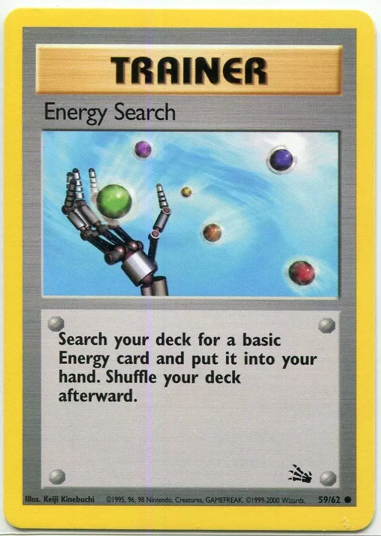 Fossil - Energy search ©1999-2000