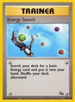 Fossil - Energy search