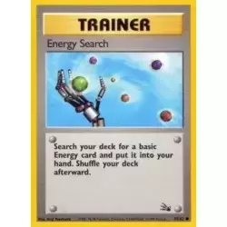 Energy search