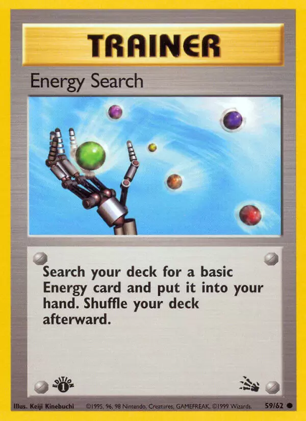 Fossil - Energy search 1st Edition