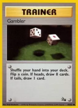 Fossil - Gambler