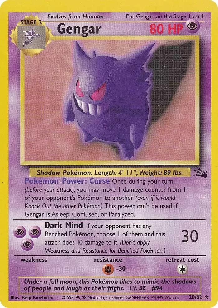 Fossil - Gengar
