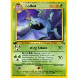 Golbat 1st Edition