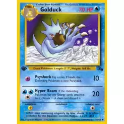 Golduck 1st Edition