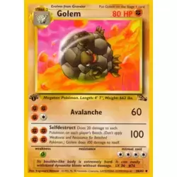 Golem 1st Edition
