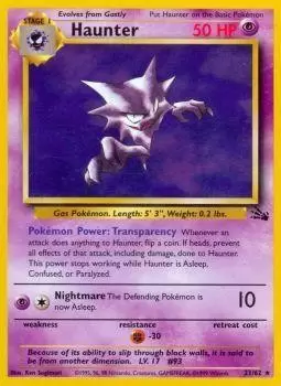 Fossil - Haunter