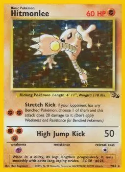 Fossil - Hitmonlee Holo