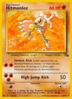 Fossil - Hitmonlee