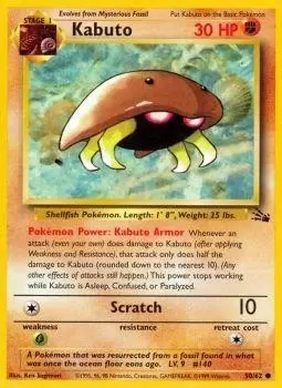 Fossil - Kabuto