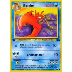 Kingler 1st Edition