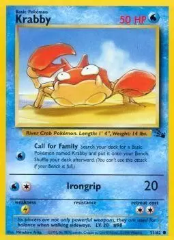 Fossil - Krabby