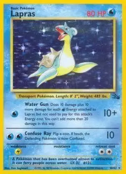 Fossil - Lapras Holo