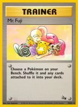Fossil - M. Fuji