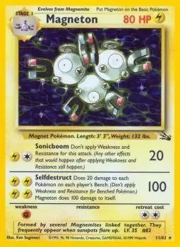 Fossil - Magneton Holo