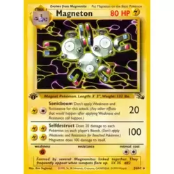 Magneton 1st Edition