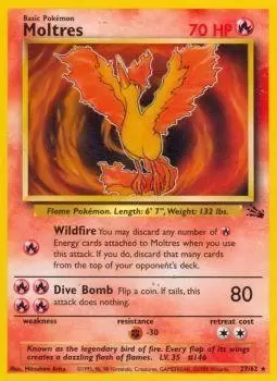 Fossil - Moltres