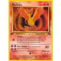 Moltres 1st Edition