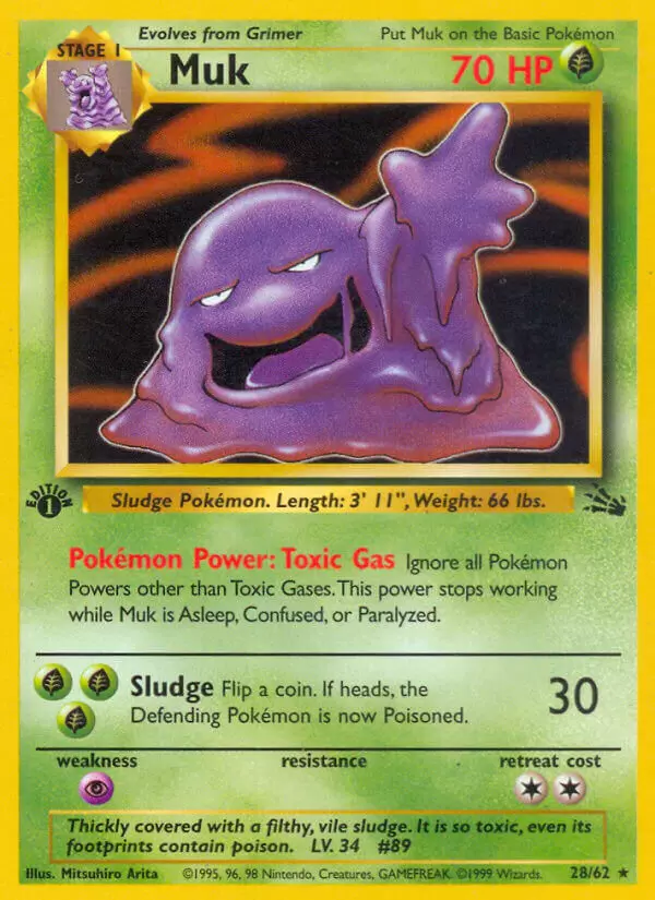 Fossil - Muk 1st Edition