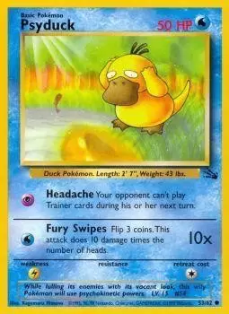 Fossil - Psyduck