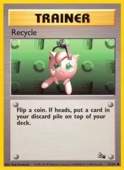 Fossil - Recycle