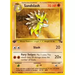Sandslash 1st Edition
