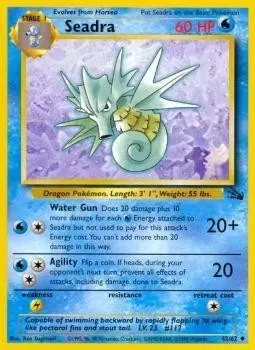 Fossil - Seadra