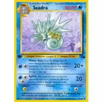 Seadra 1st Edition