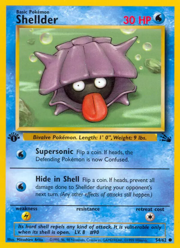 Shellder 090/165 Reverse Holo, SV: 151 Collection