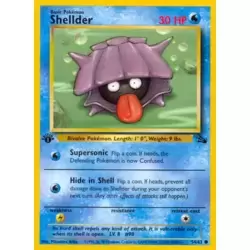 Shellder 1st Edition