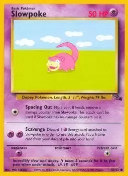 Fossil - Slowpoke